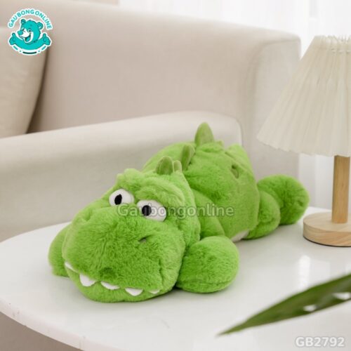 Khủng Long Xanh Lông Xù