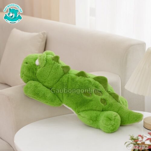 Khủng Long Xanh Lông Xù