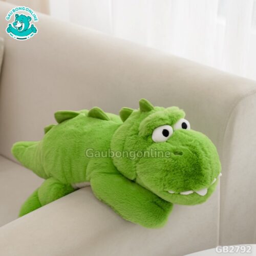 Khủng Long Xanh Lông Xù