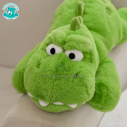 Khủng Long Xanh Lông Xù