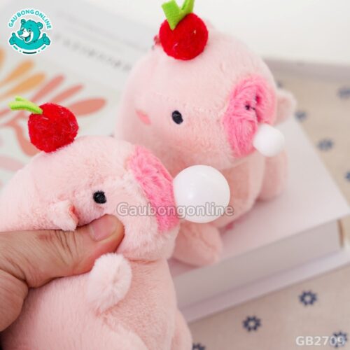 Hướng dẫn cách giúp Capybara thổi bóng