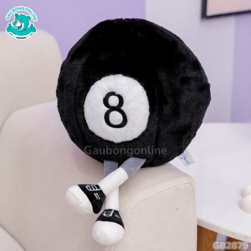 Thú Nhồi Bông Quả Bóng Bi-a tạo kiểu dễ thương