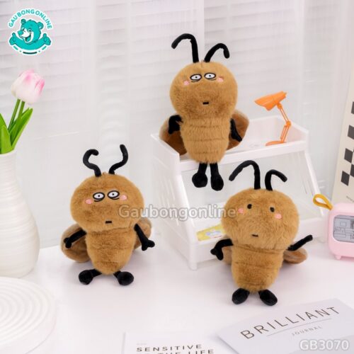 Gấu Bông Tiểu Cường Baby