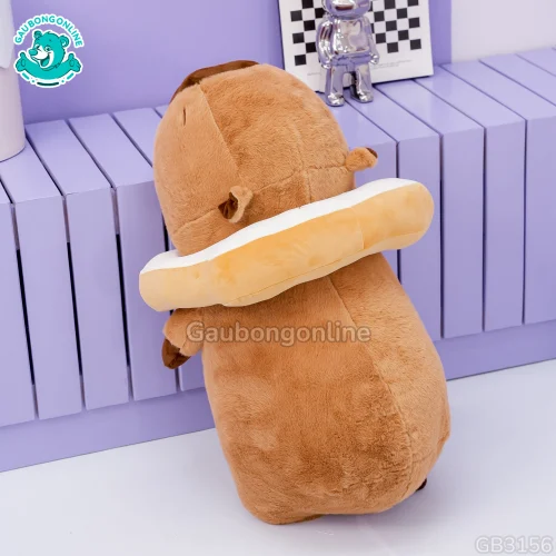 Capybara Bánh Mì Nằm