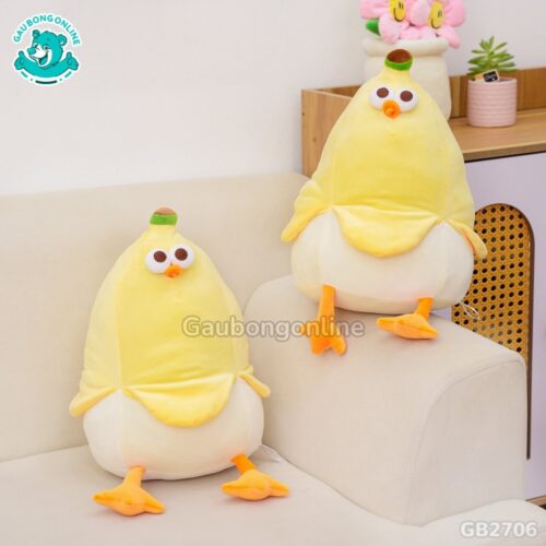 Gà Bụng To Trái Cây – Chuối ngộ nghĩnh