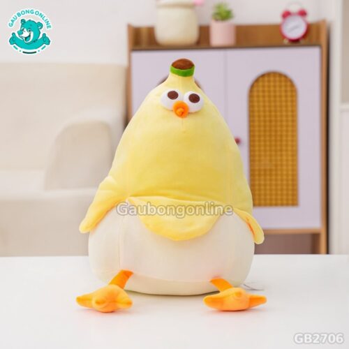 Gà Bụng To Trái Cây – Chuối ngộ nghĩnh