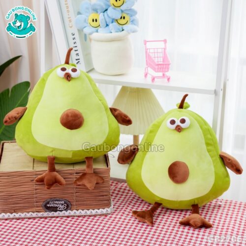 Gà Bụng To Trái Cây – Bơ mềm mại, êm ái