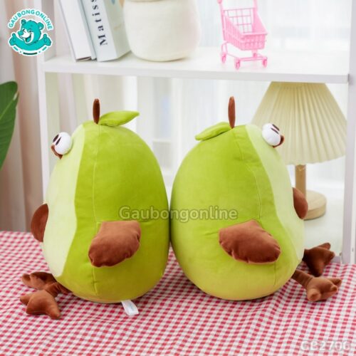 Gà Bụng To Trái Cây – Bơ mềm mại, êm ái