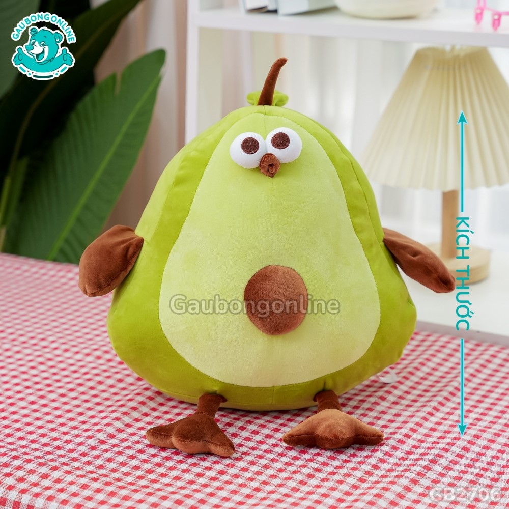 Cách đo kích thước của Gà Bụng To Trái Cây