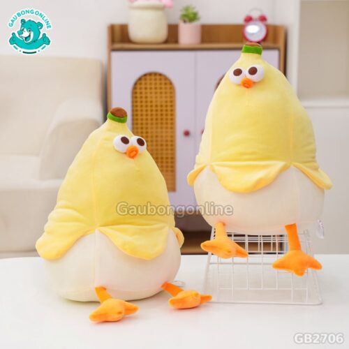 Gà Bụng To Trái Cây – Chuối ngộ nghĩnh
