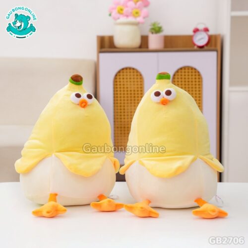 Gà Bụng To Trái Cây – Chuối ngộ nghĩnh