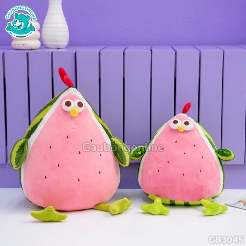 Gà Bụng To Trái Cây Dưa Hấu