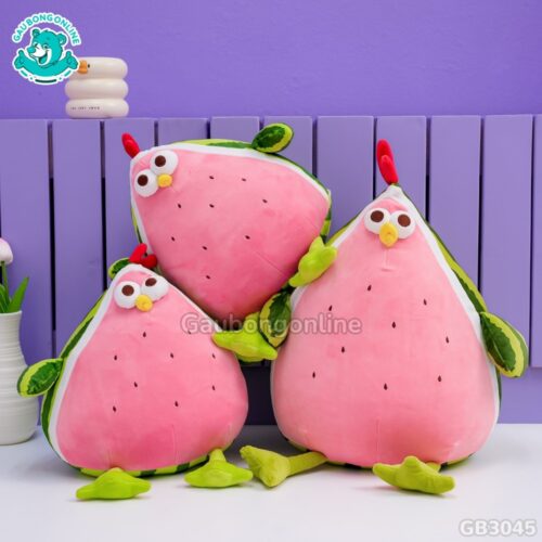 Gà Bụng To Trái Cây Dưa Hấu