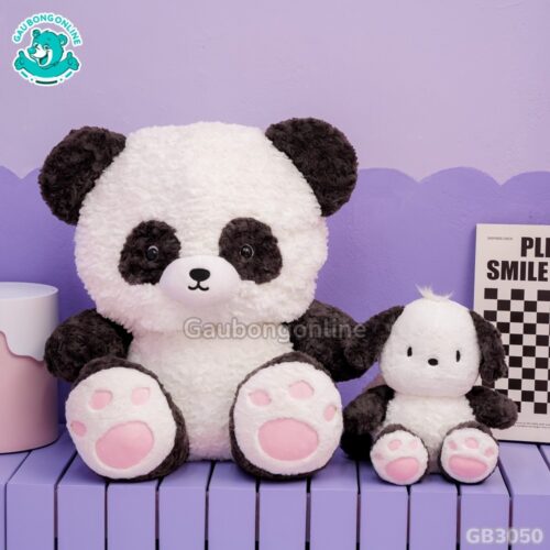 Gấu Trúc Bông 2 in 1 Pochacco