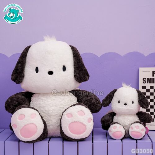 Gấu Trúc Bông 2 in 1 Pochacco