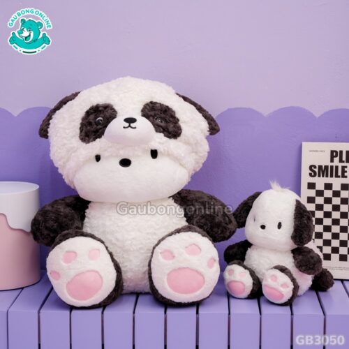 Gấu Trúc Bông 2 in 1 Pochacco
