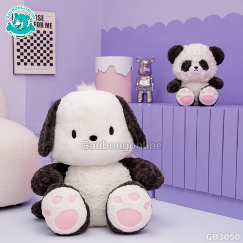 Gấu Trúc Bông 2 in 1 Pochacco