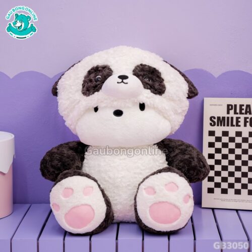 Gấu Trúc Bông 2 in 1 Pochacco