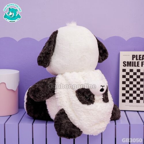 Gấu Trúc Bông 2 in 1 Pochacco