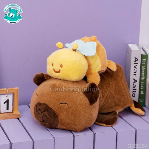 Chuột Capybara nằm 2 in 1 Ong