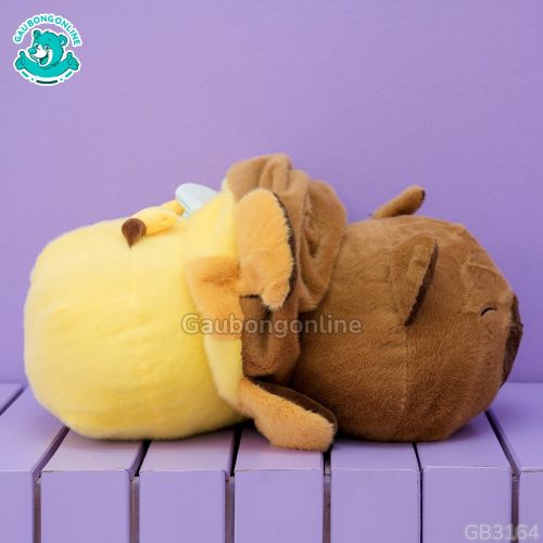 Chuột Capybara nằm 2 in 1 Ong