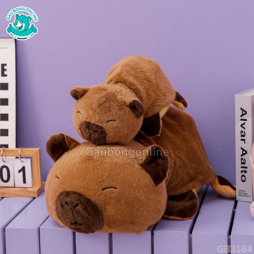 Chuột Capybara nằm 2 in 1 Ong