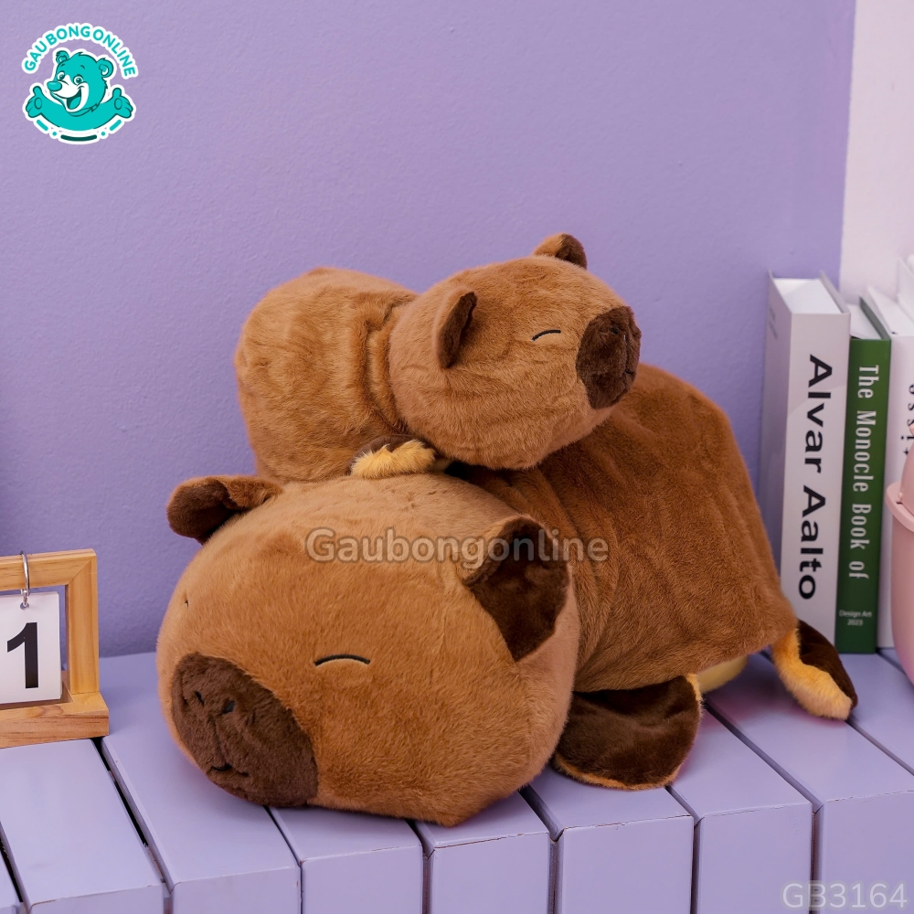 Chuột Capybara nằm 2 in 1 Ong