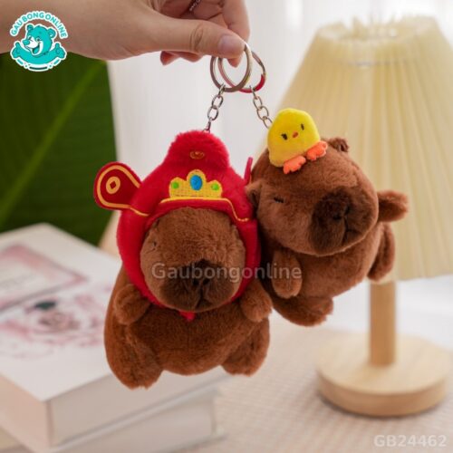 Móc Khóa Chuột Capybara nhỏ xinh