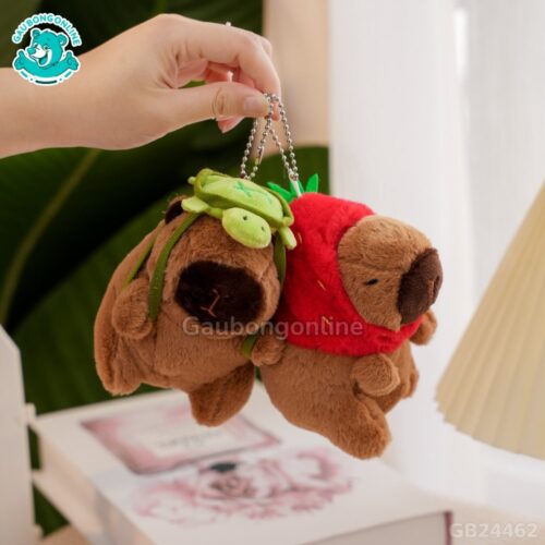Móc Khóa Chuột Capybara nhỏ xinh