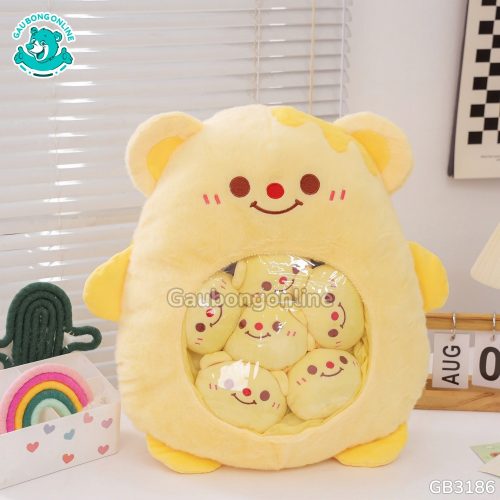 Gia Đình Butter Bear đã được bán tại Gấu Bông Online