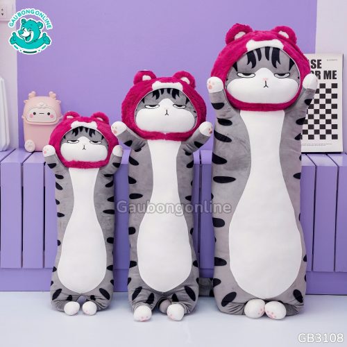 Gối Ôm Mèo Hoàng Thượng Cosplay Lotso đã được bán tại Gấu Bông Online