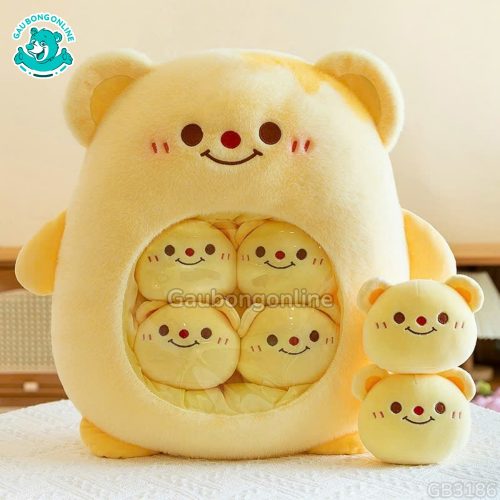 Gia Đình Gấu Bông Butter Bear 