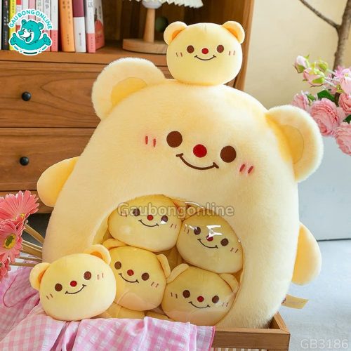 Gia Đình Gấu Bông Butter Bear 