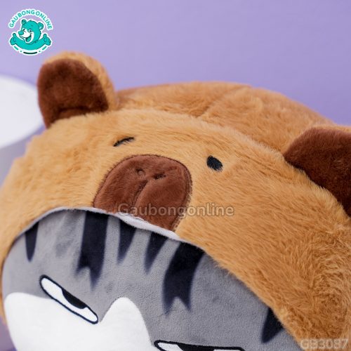 Gấu Bông Mèo HT Cosplay Capybara