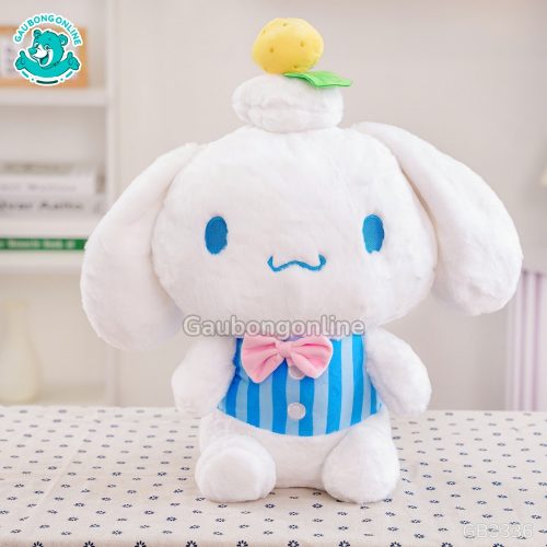 Gấu Bông Cinnamoroll Đội Bánh Dứa