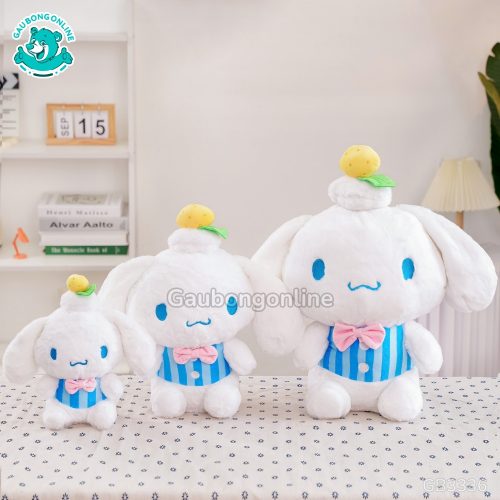 Gấu Bông Cinnamoroll Đội Bánh Dứa