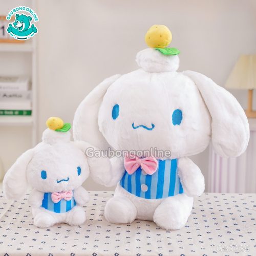 Gấu Bông Cinnamoroll Đội Bánh Dứa