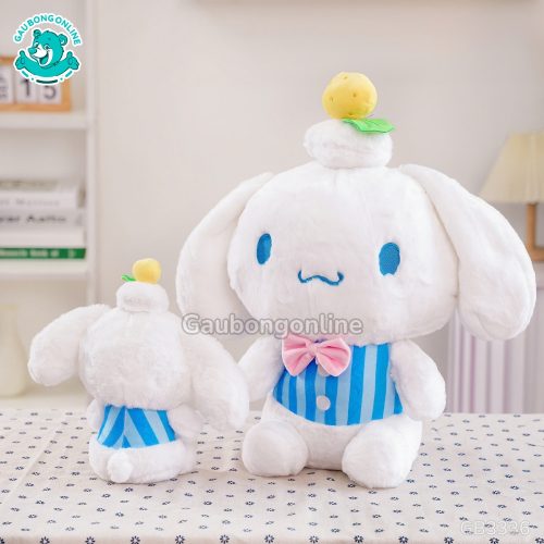 Gấu Bông Cinnamoroll Đội Bánh Dứa