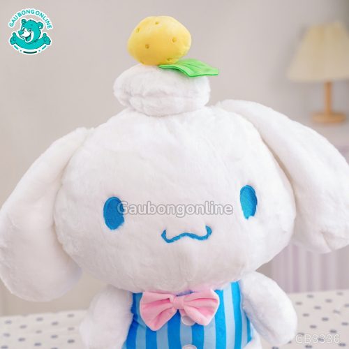 Gấu Bông Cinnamoroll Đội Bánh Dứa