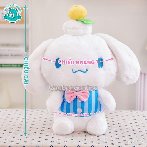 Gấu Bông Cinnamoroll Đội Bánh Dứa