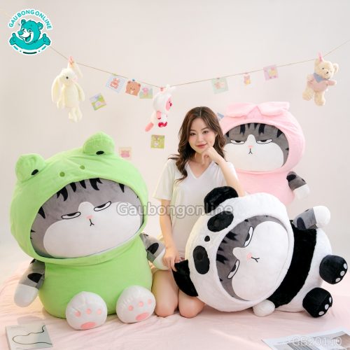 Mèo Hoàng Thượng Bông Cosplay Thú Bigsize