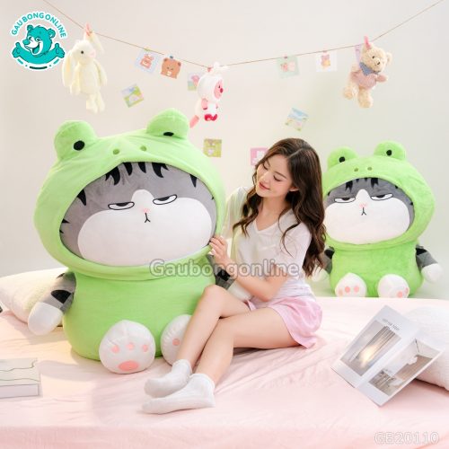 Mèo Hoàng Thượng Bông Cosplay Thú Bigsize