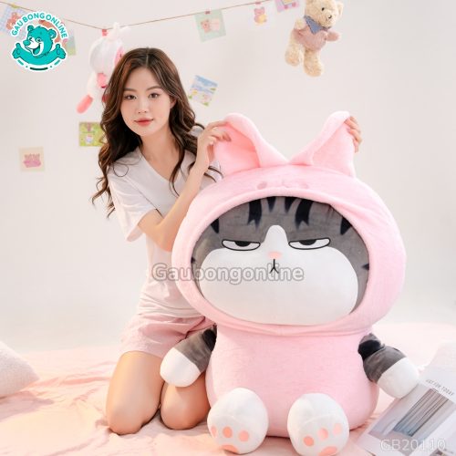 Mèo Hoàng Thượng Bông Cosplay Thú Bigsize