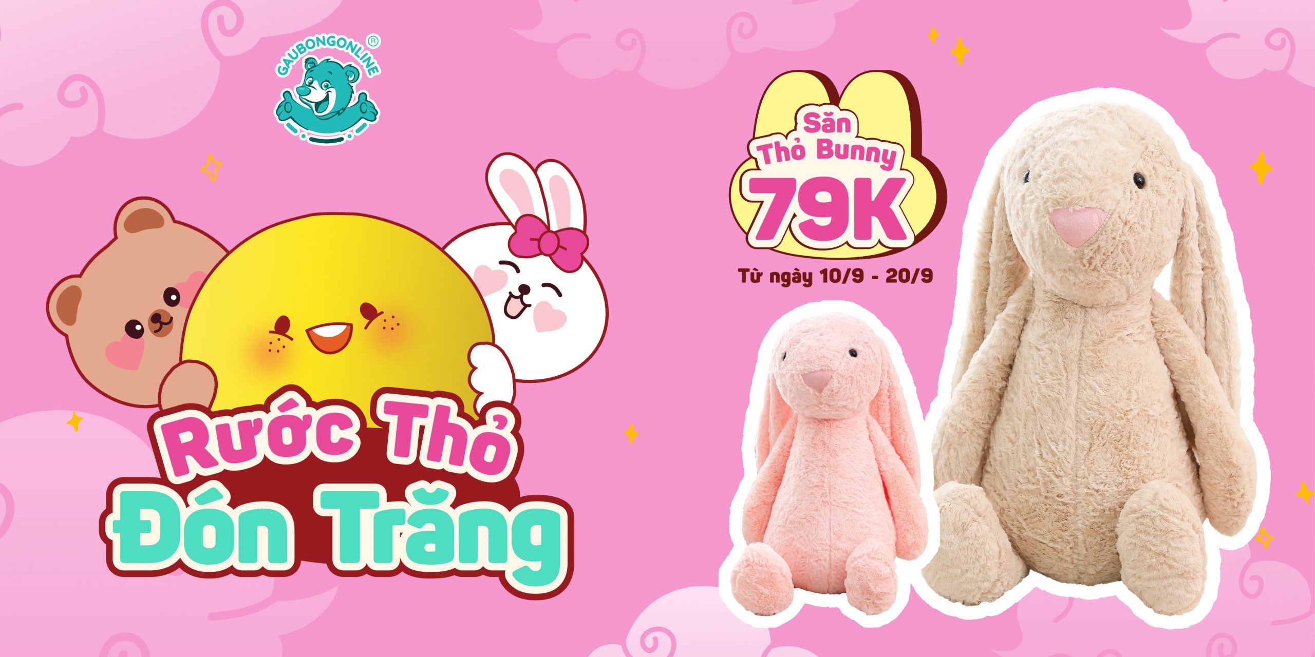 Rước Thỏ Đón Trắng - Săn Thỏ Bunny 79K