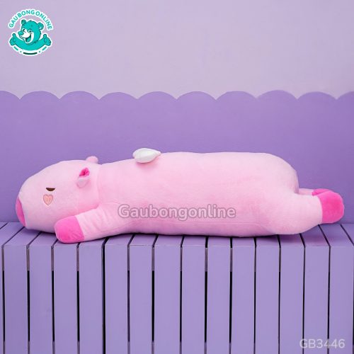 Gấu Bông Capybara Angel Nằm