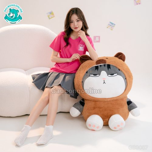 Mèo Hoàng Thượng Cosplay Capybara BigSize