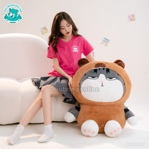 Mèo Hoàng Thượng Cosplay Capybara BigSize