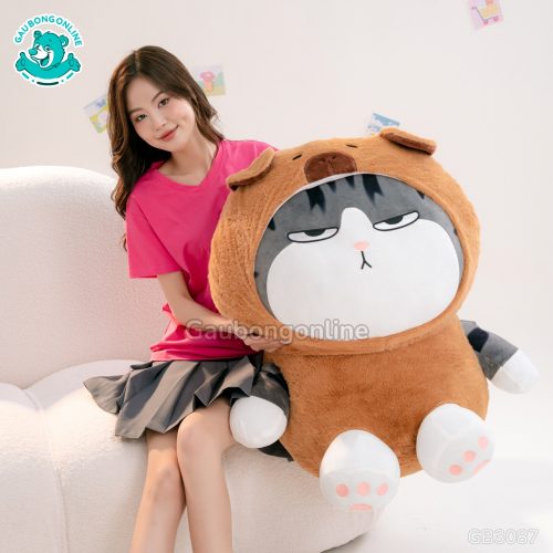 Mèo Hoàng Thượng Cosplay Capybara BigSize