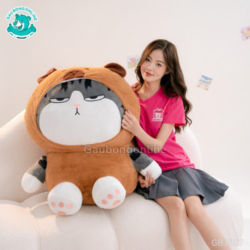 Mèo Hoàng Thượng Cosplay Capybara BigSize