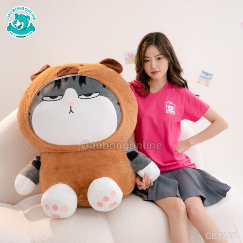 Mèo Hoàng Thượng Cosplay Capybara BigSize